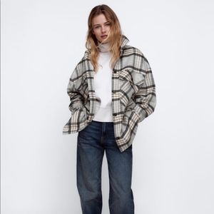 ZARA shacket